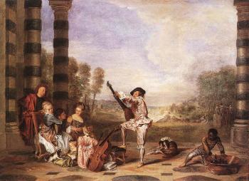 Jean-Antoine Watteau : Les Charmes de la Vie